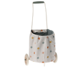 Trolley, Multi dots - Blue