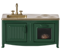 Kitchen, Mouse - Dark green