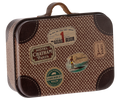 Suitcase, Micro - Brown