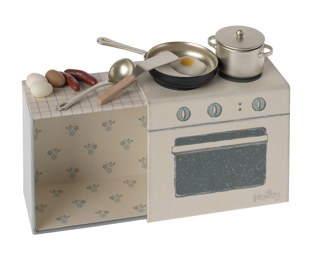 Cooking set, Mouse