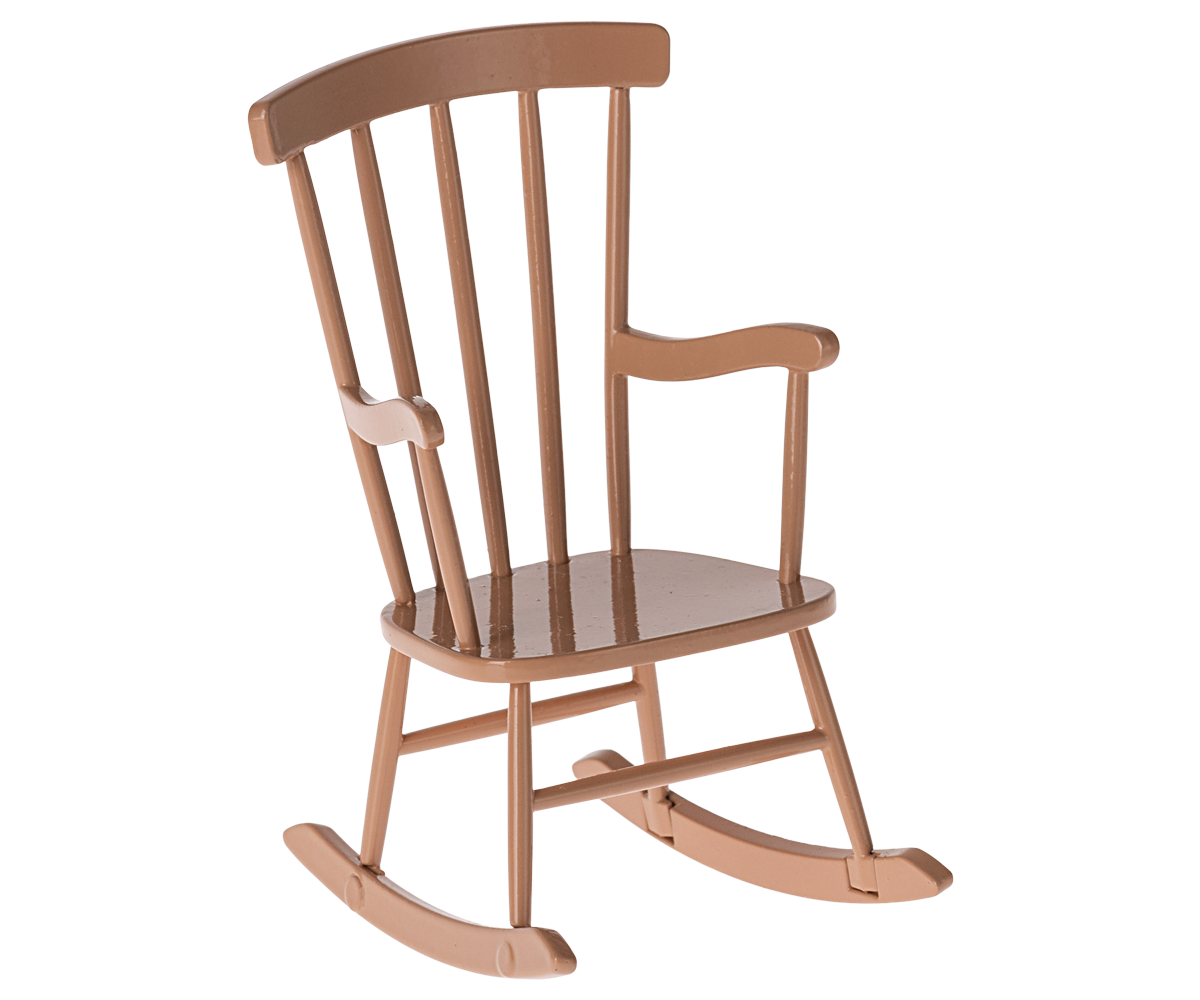 Rocking chair, Mouse - Dark powder