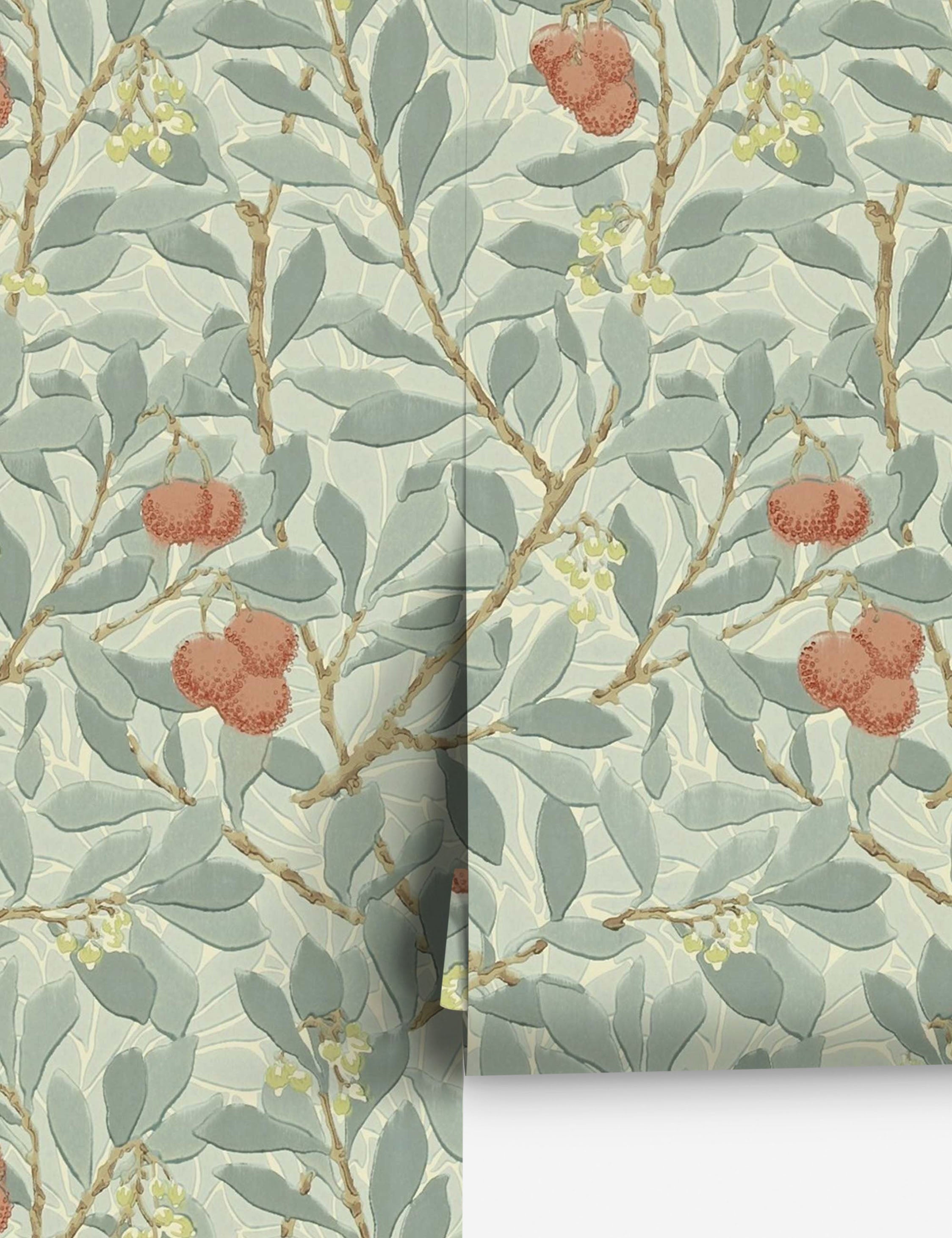 Arbutus Wallpaper by Morris & Co.