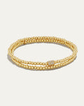 All Day 3mm Beaded Stretch Bracelet Set