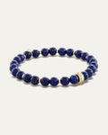 Power Stone Stretch Bracelet | Lapis