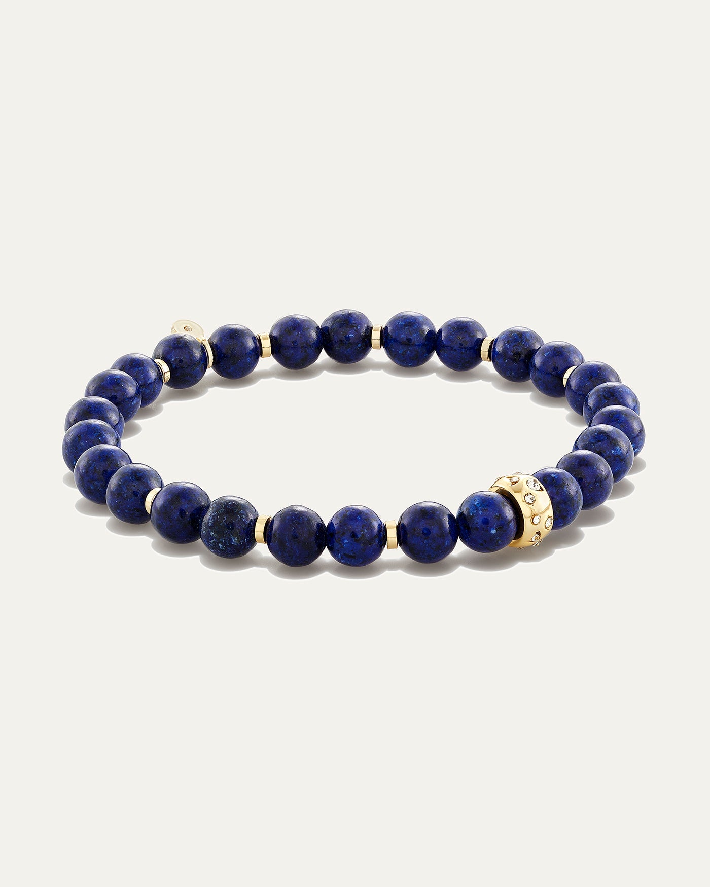 Power Stone Stretch Bracelet | Lapis