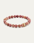 Power Stone Stretch Bracelet | Rhodochrosite Healing Stones
