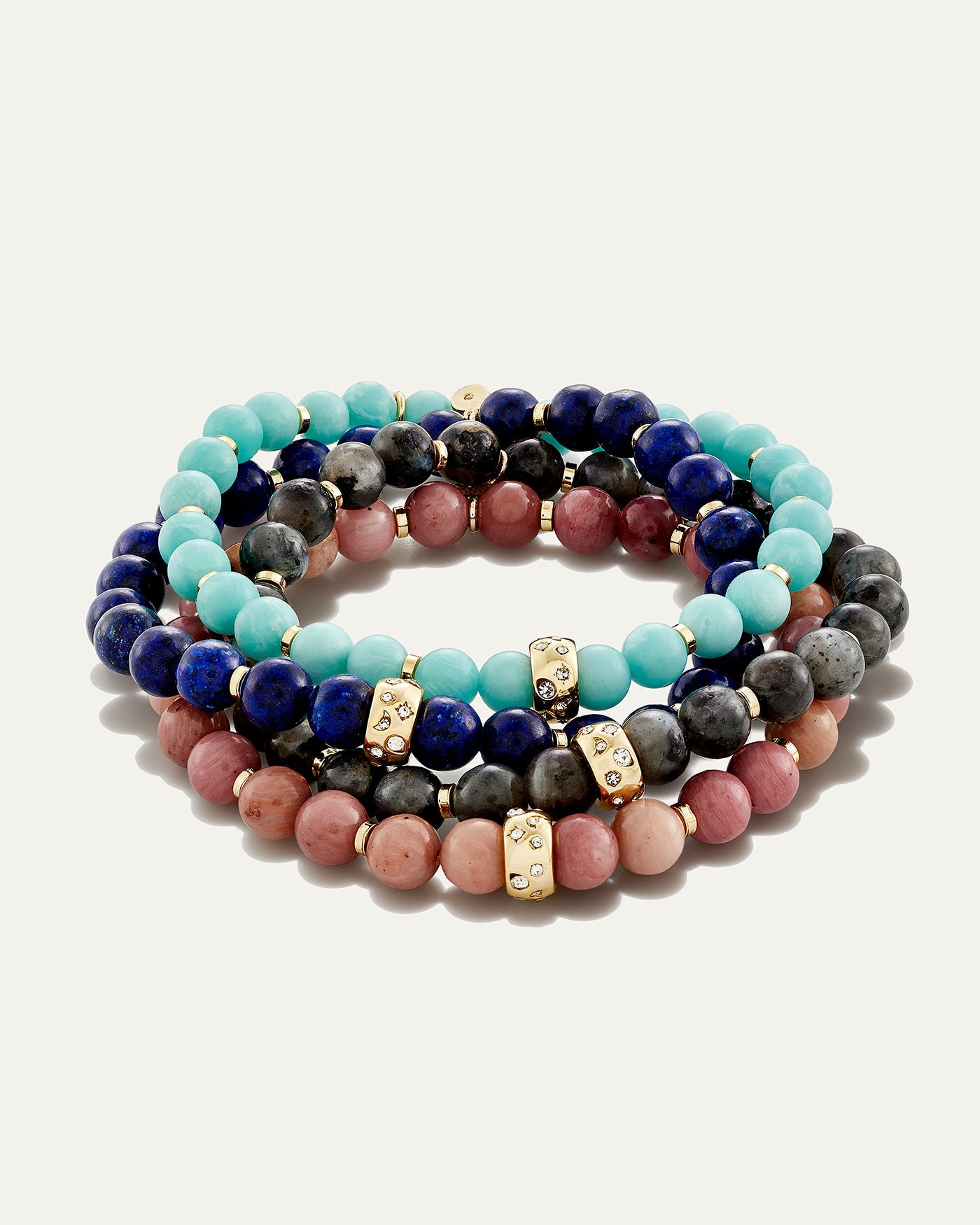 Power Stone Stretch Bracelet