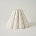 Linen Scallop Shade