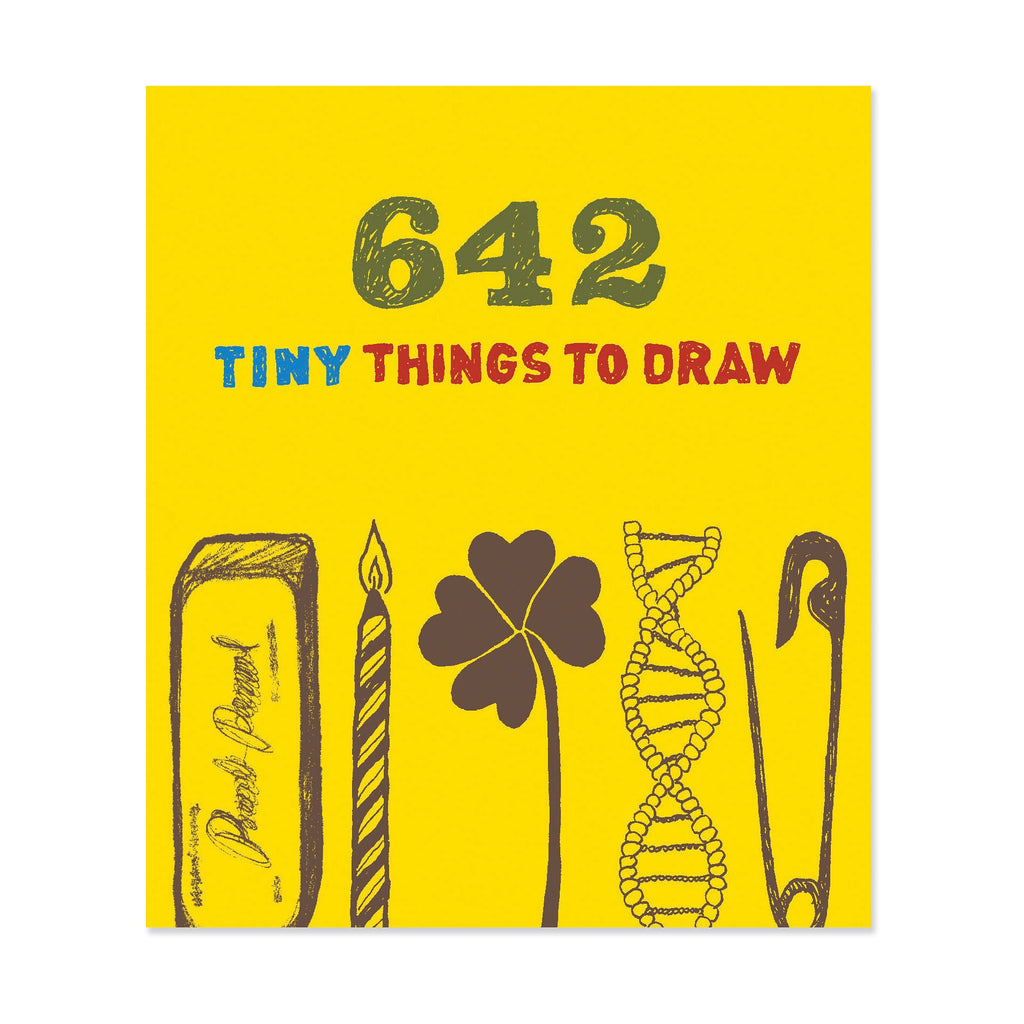 Tiny Things to Draw Activity Book