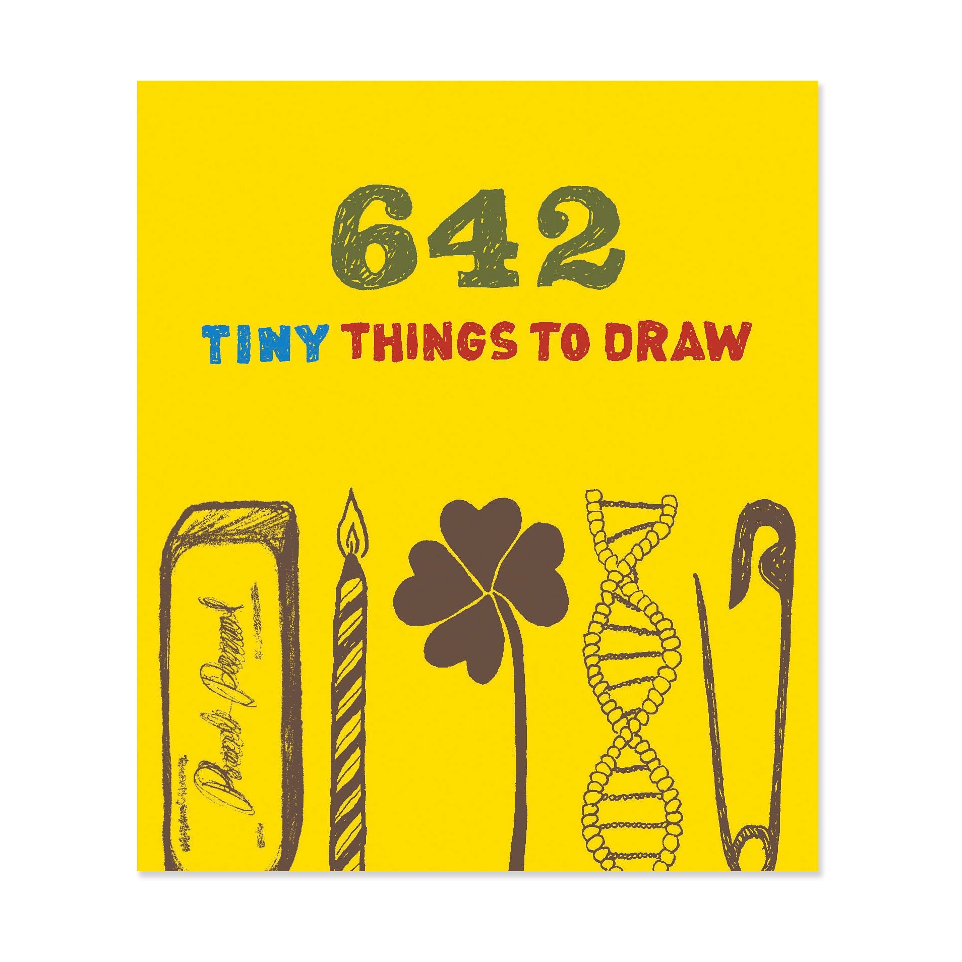 Tiny Things to Draw Activity Book