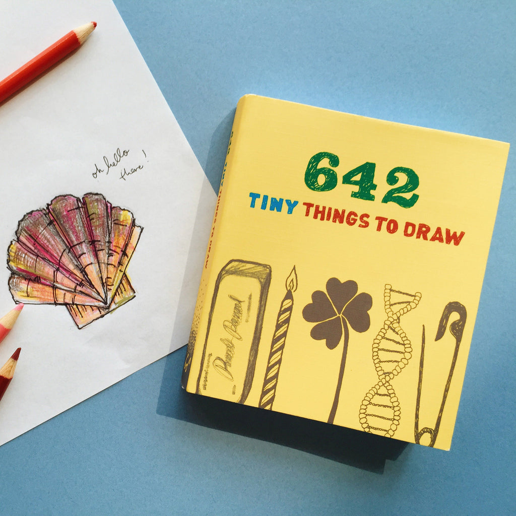 Tiny Things to Draw Activity Book