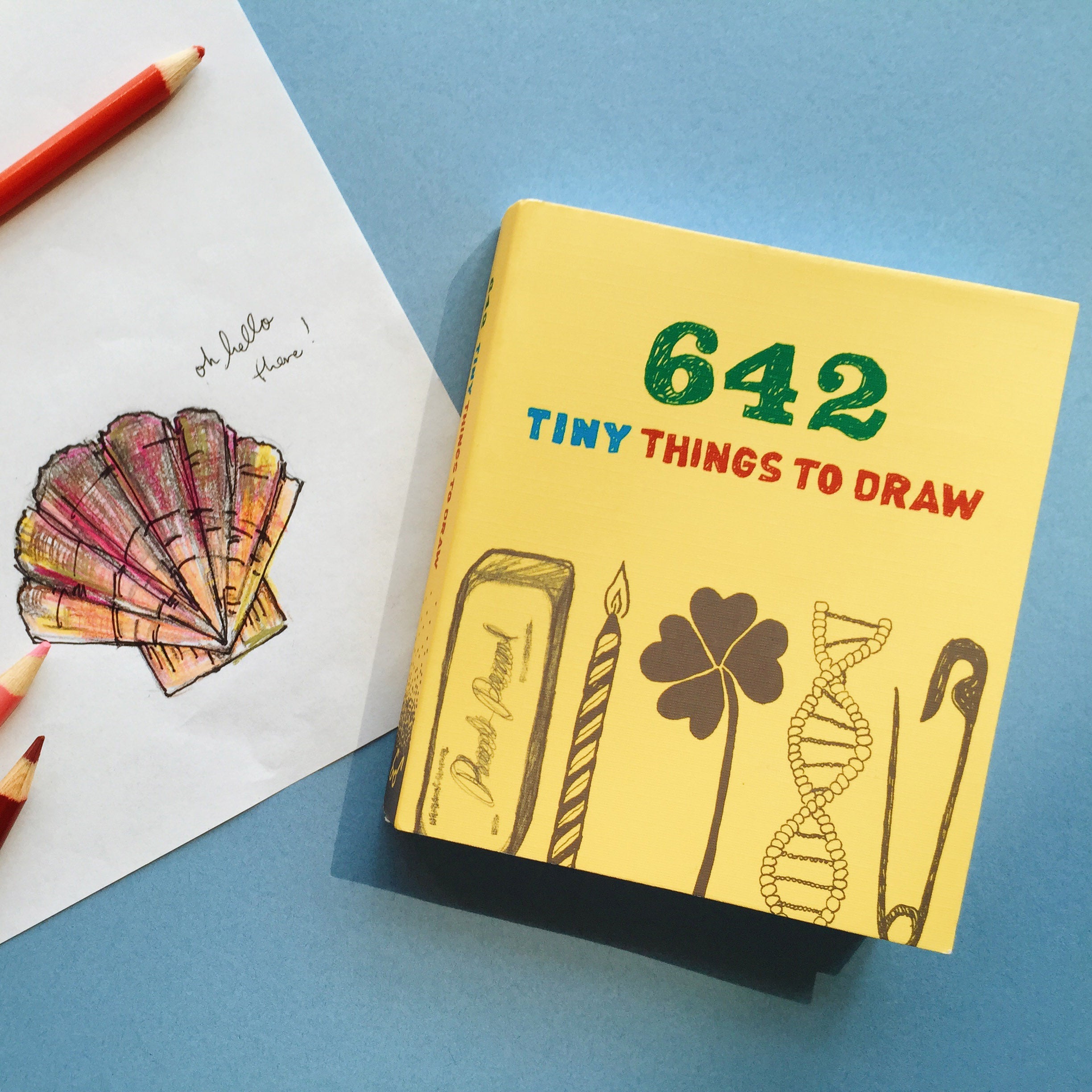 Tiny Things to Draw Activity Book
