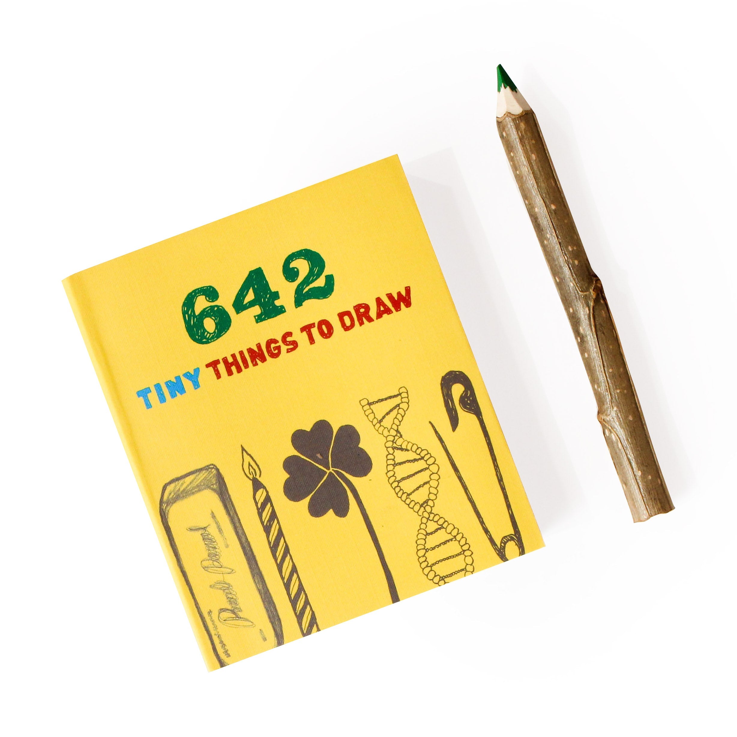 Tiny Things to Draw Activity Book