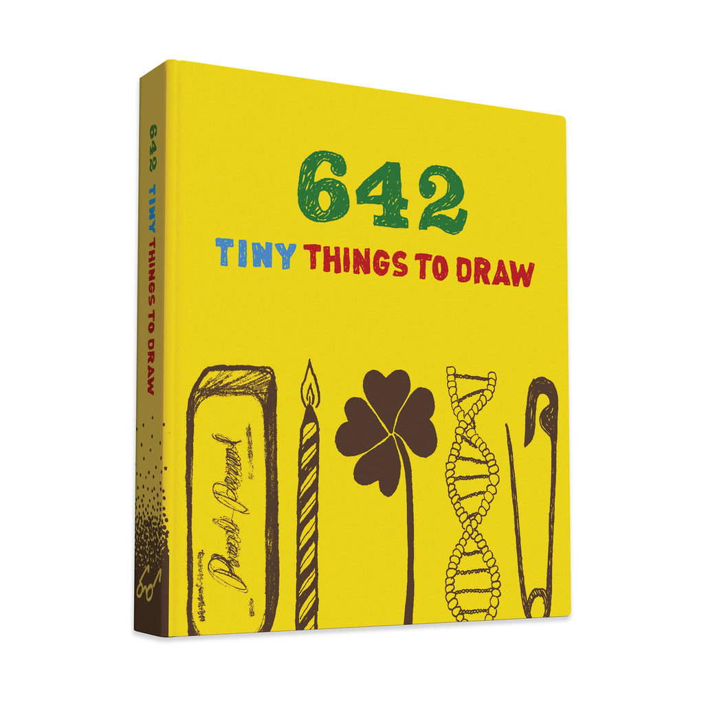 Tiny Things to Draw Activity Book