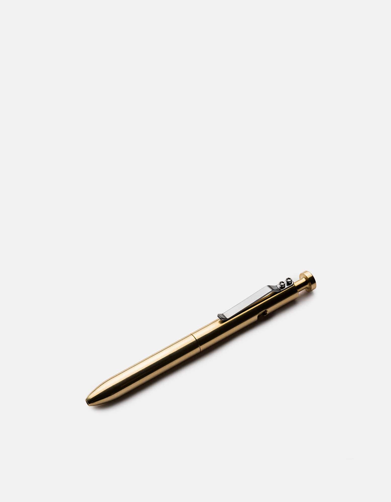 Bolt Pen, Brass