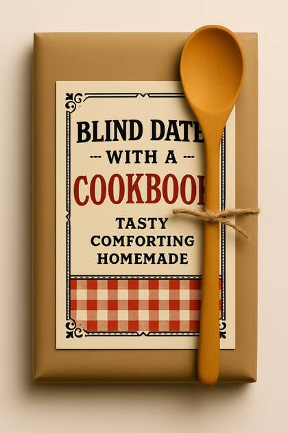 Blind Date With a Book - COOKBOOK with Spoon
