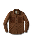 Surplus Wool Shirt Jacket - Rubber