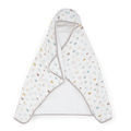Toddler Hooded Towel - Animal Crowd