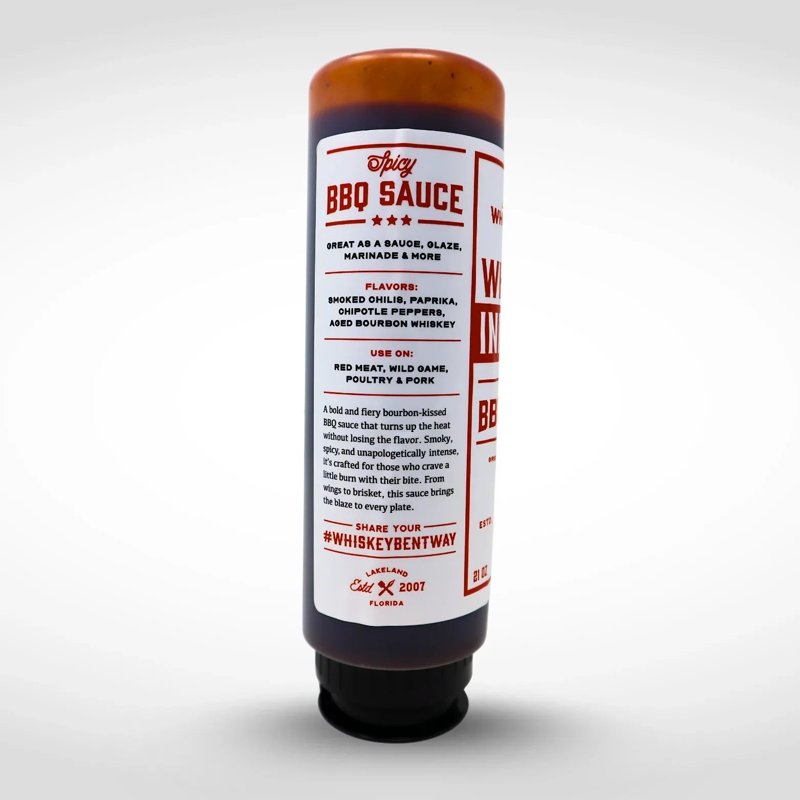 Whiskey Inferno BBQ Sauce