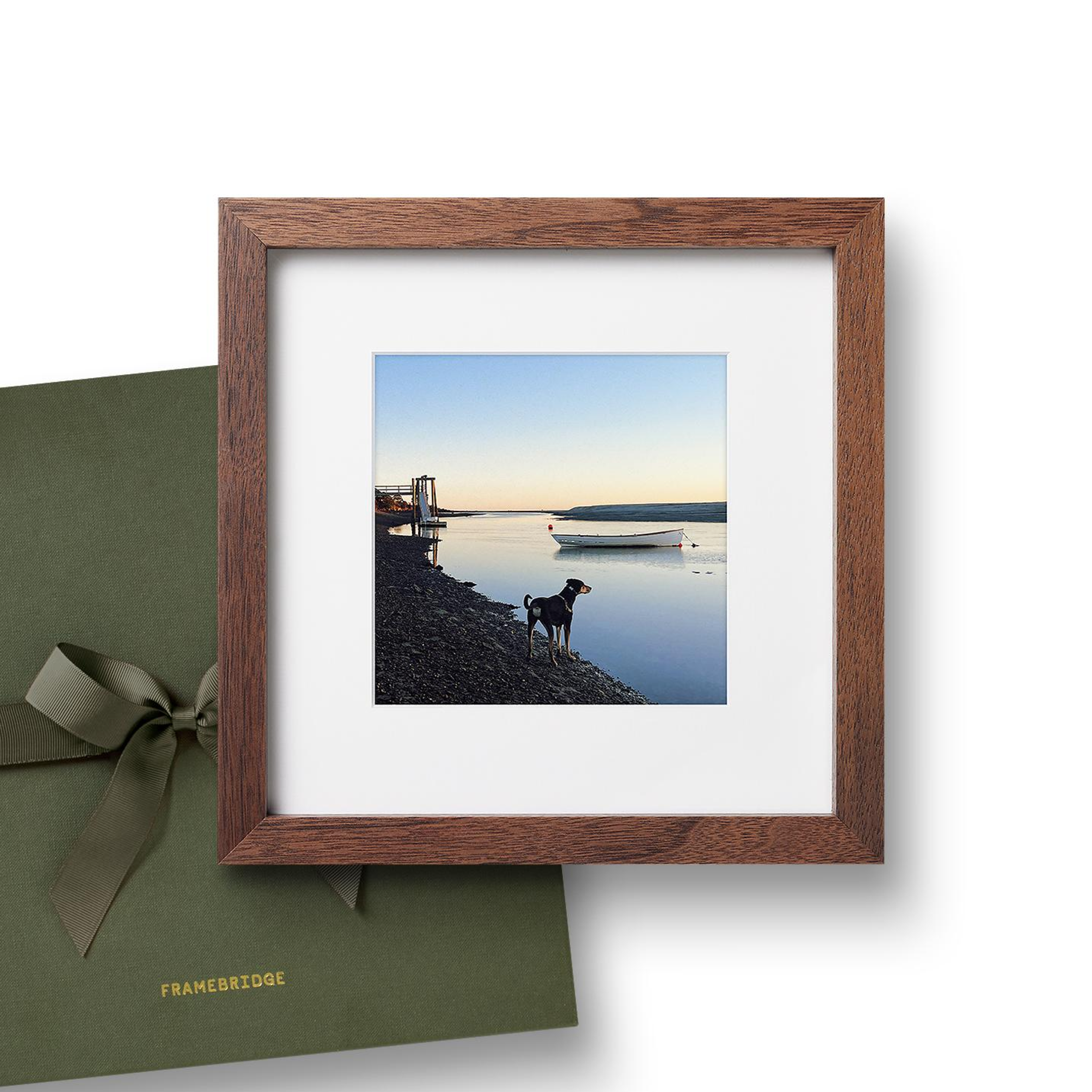 The Perfect Gift: 11x11 - Walnut