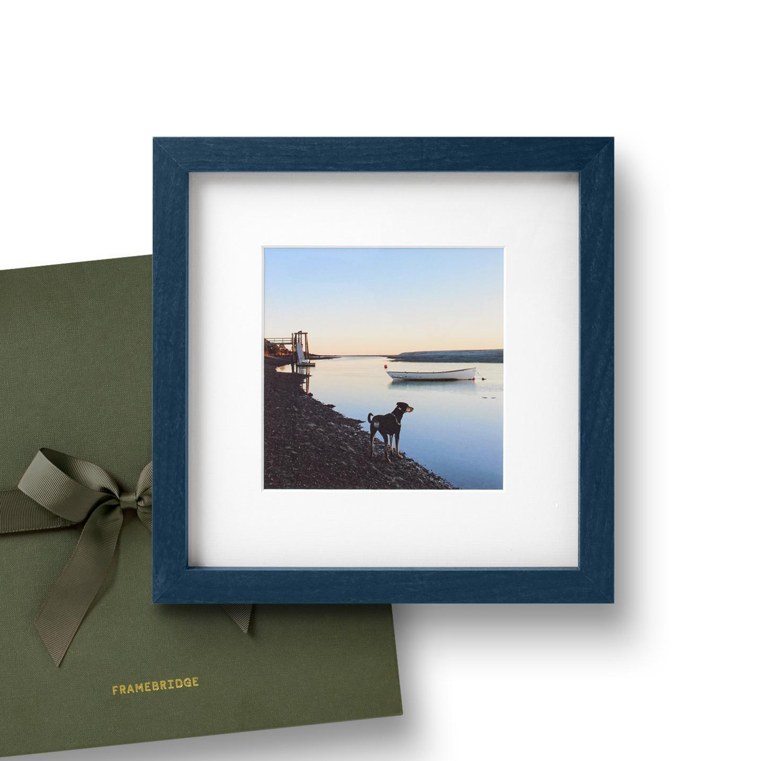 The Perfect Gift: 11x11 - Indigo Walnut