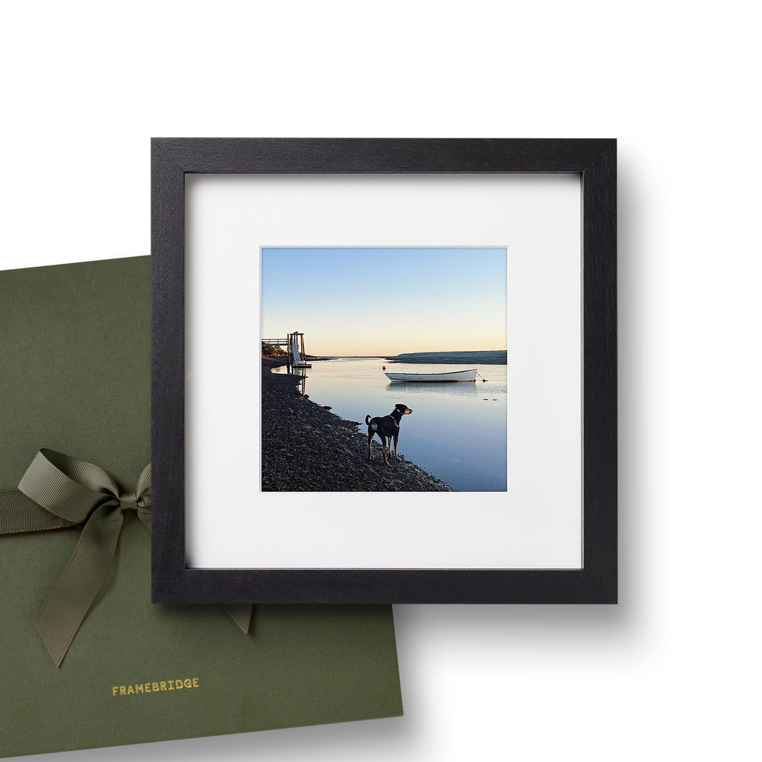 The Perfect Gift: 11x11 - Black Walnut