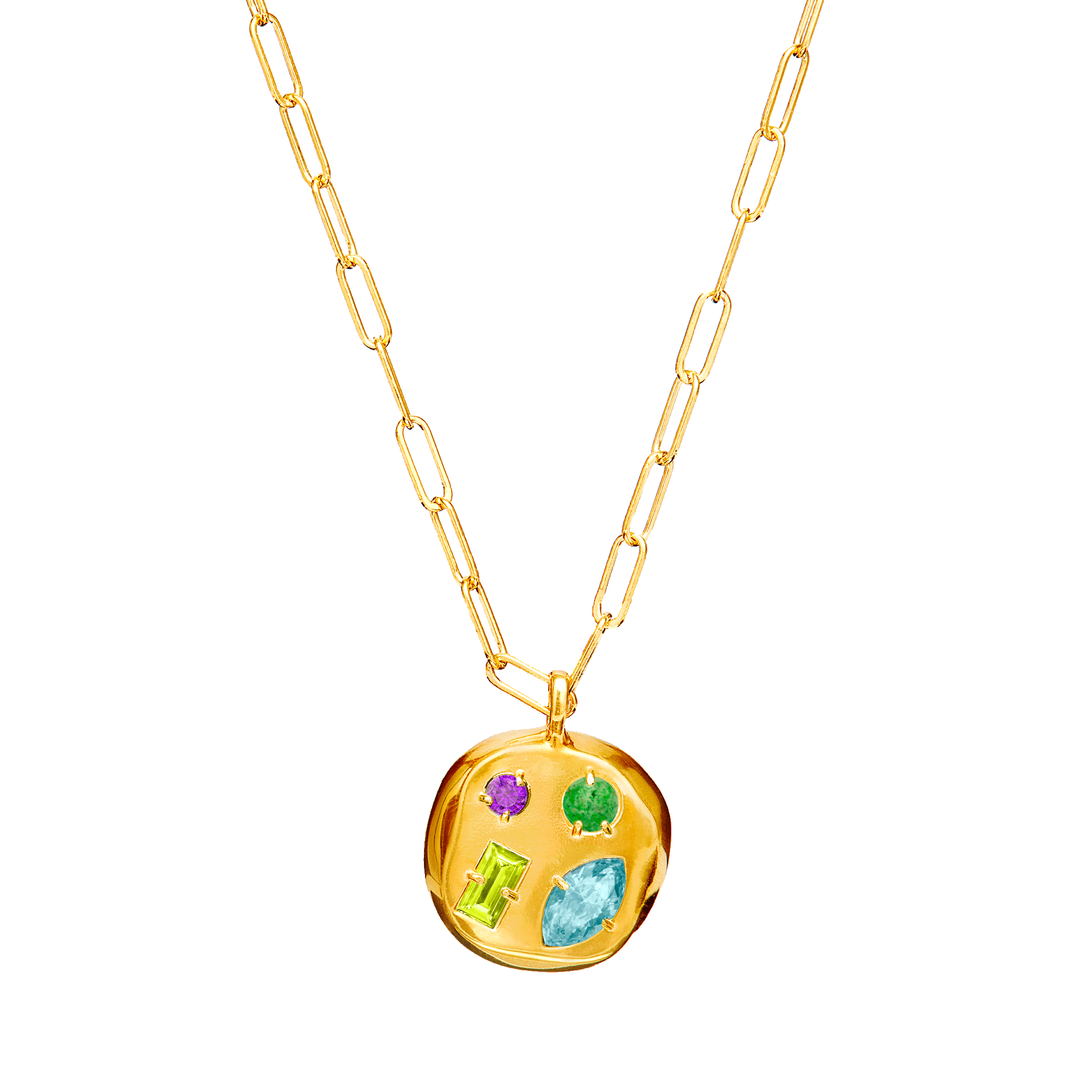 The December Second Pendant