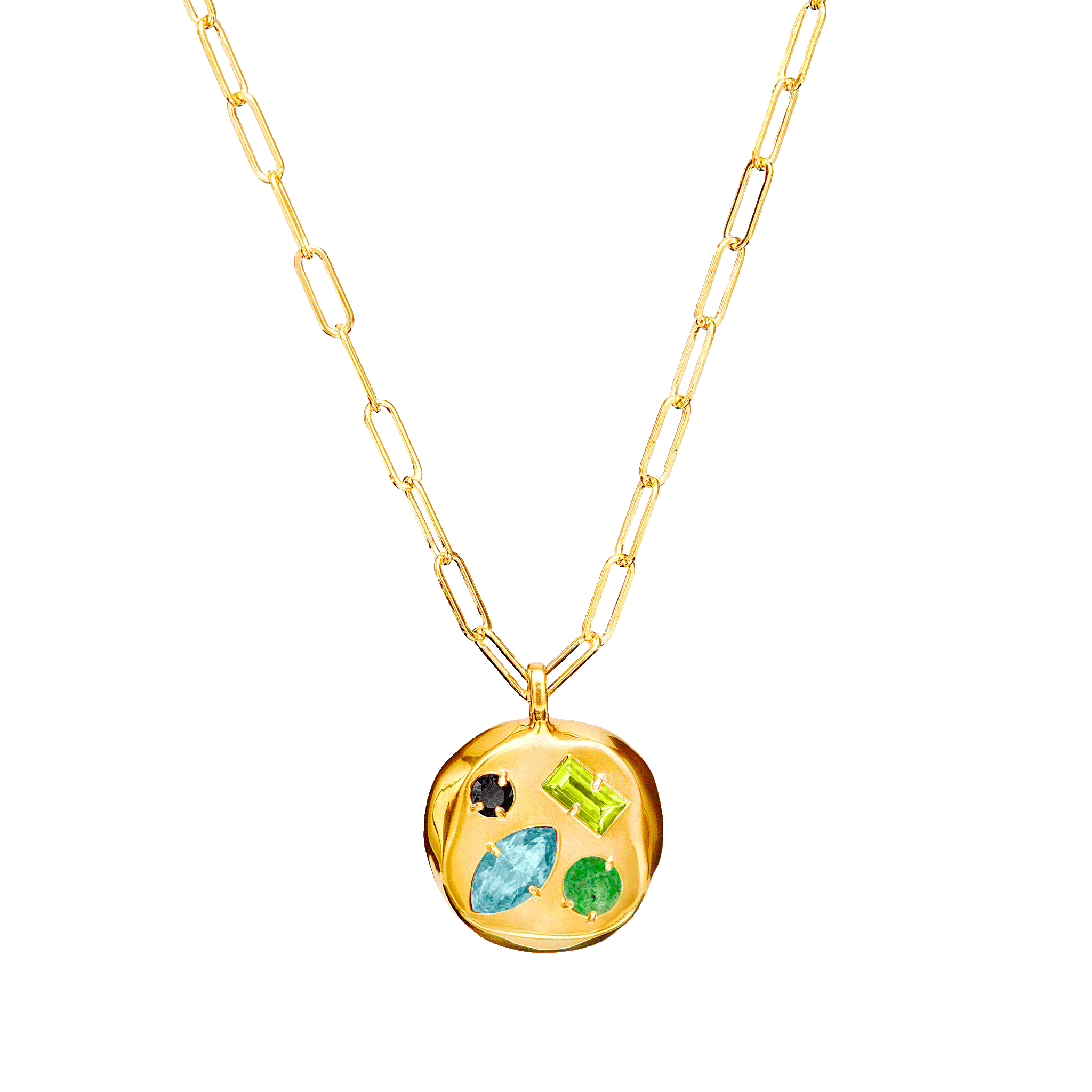The December Fifth Pendant