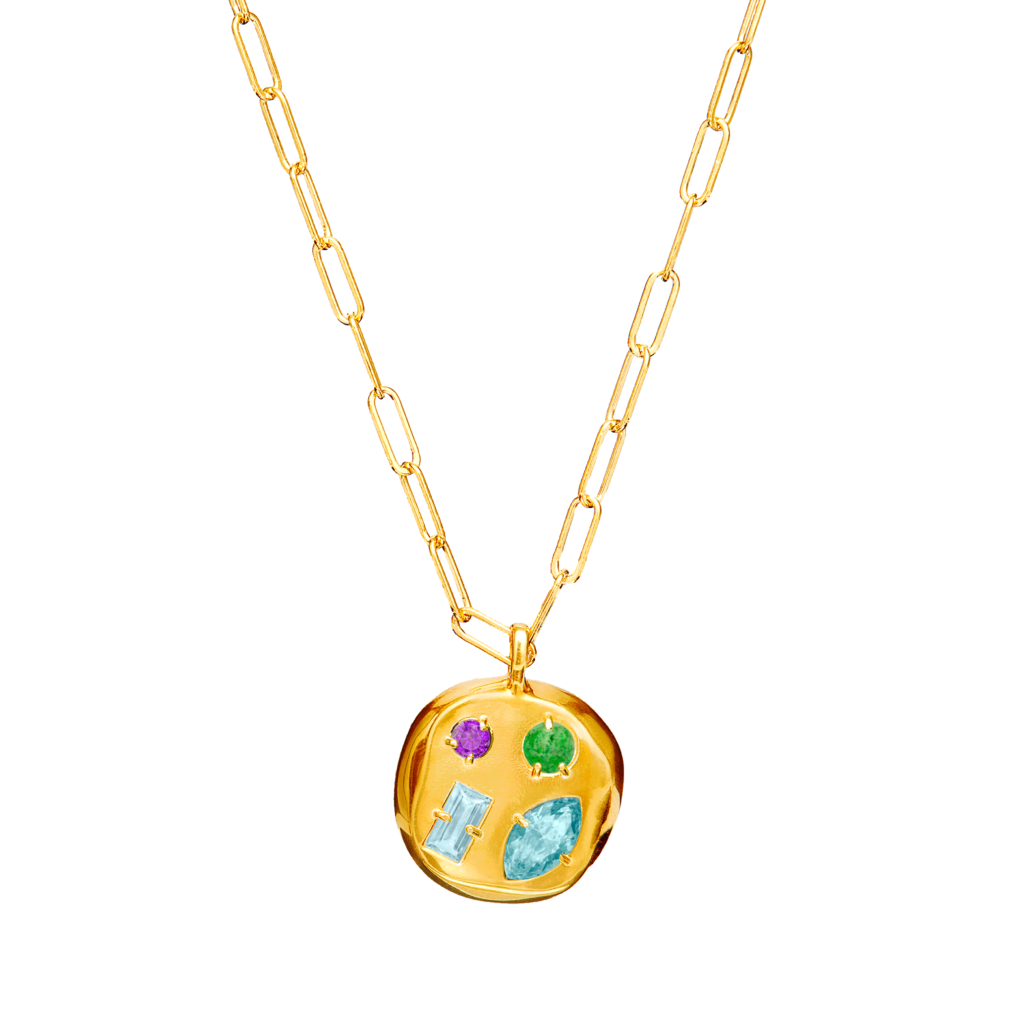 The December Seventh Pendant