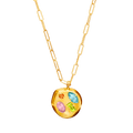 The December Eighth Pendant