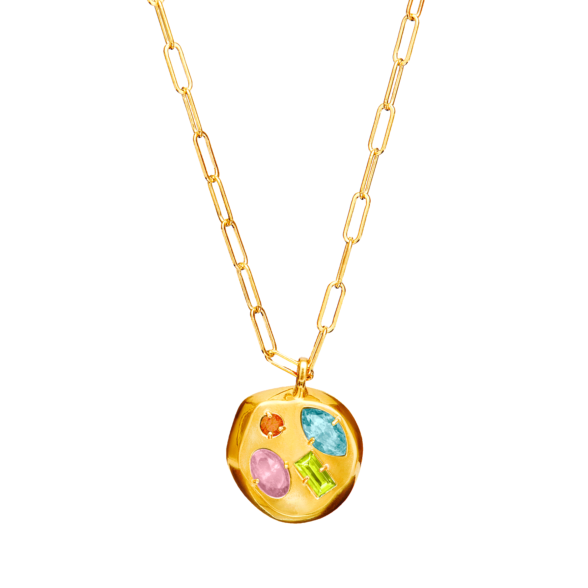 The December Eighth Pendant
