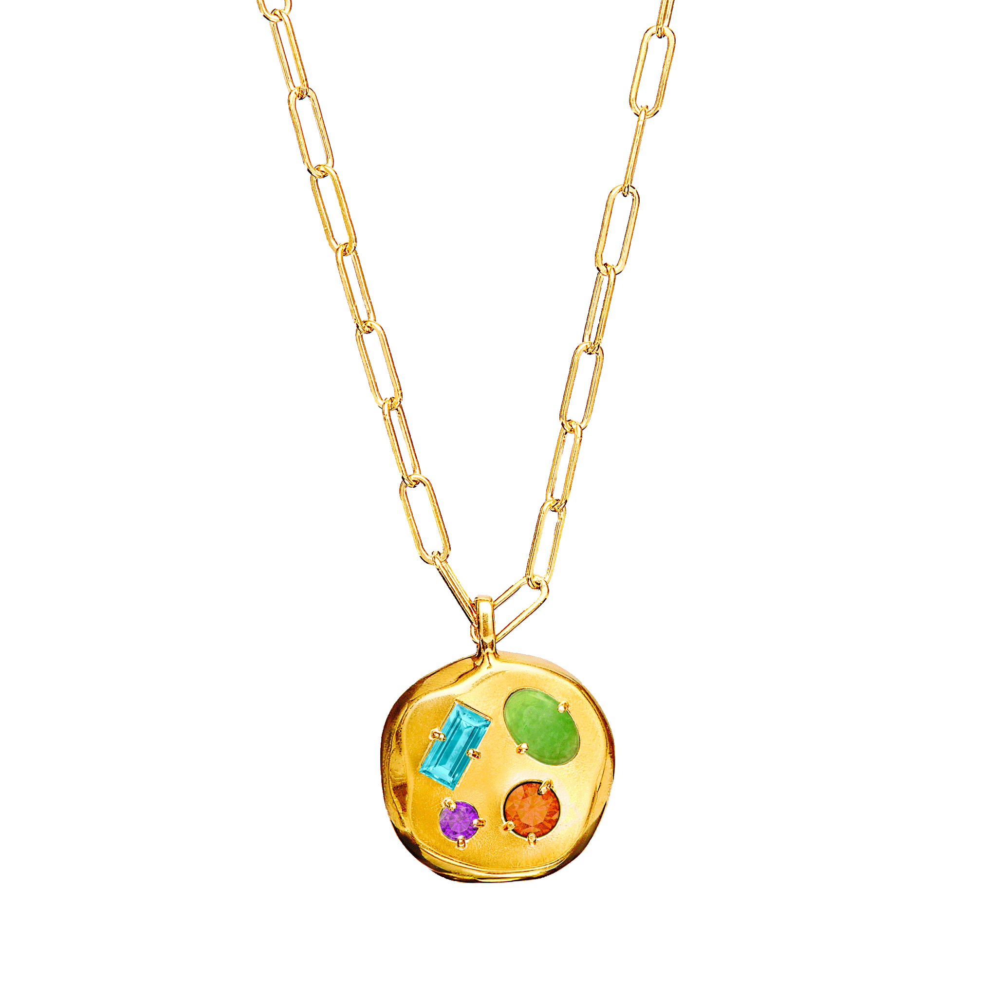 The December Sixteenth Pendant