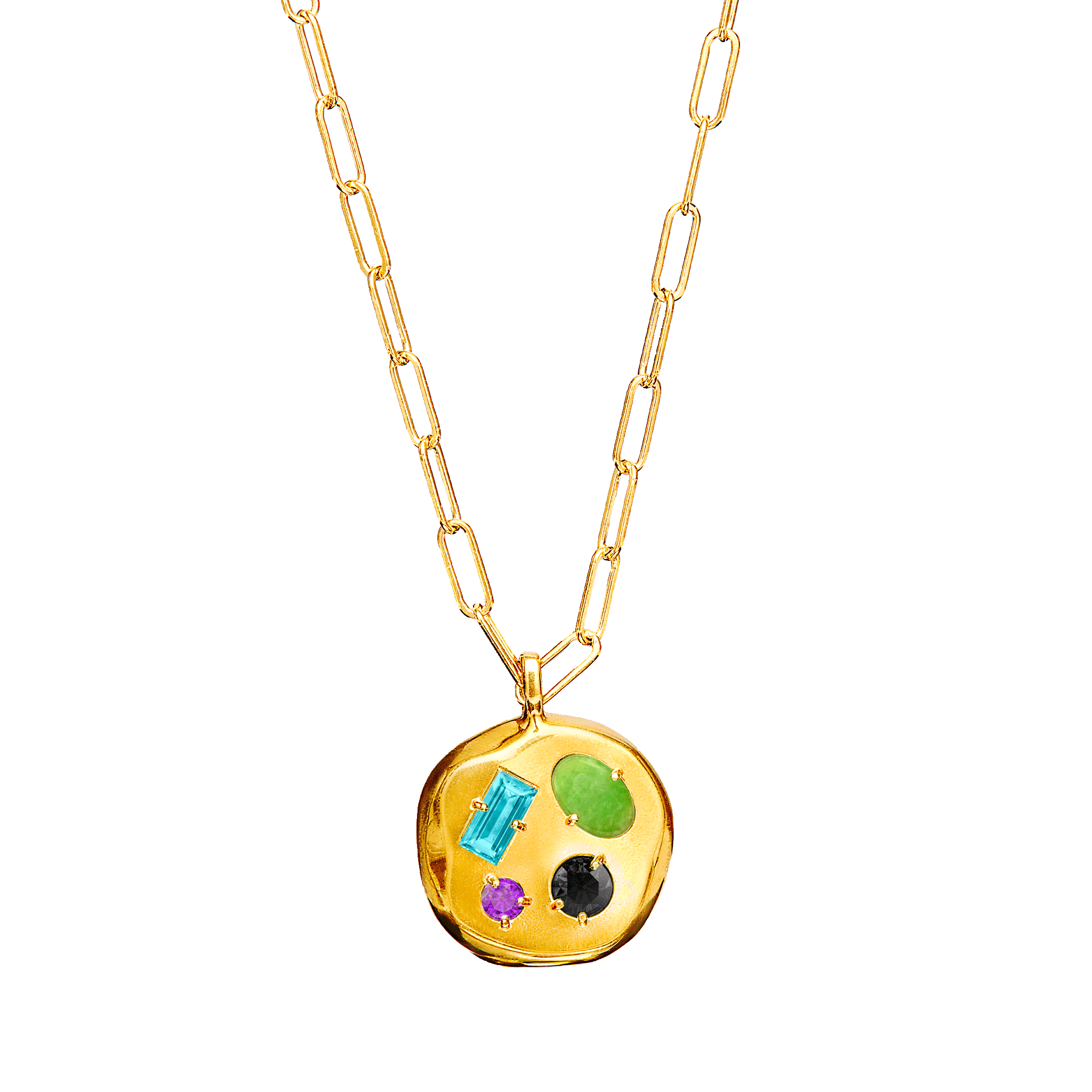 The December Thirty-First Pendant