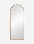 Paisley Floor Mirror