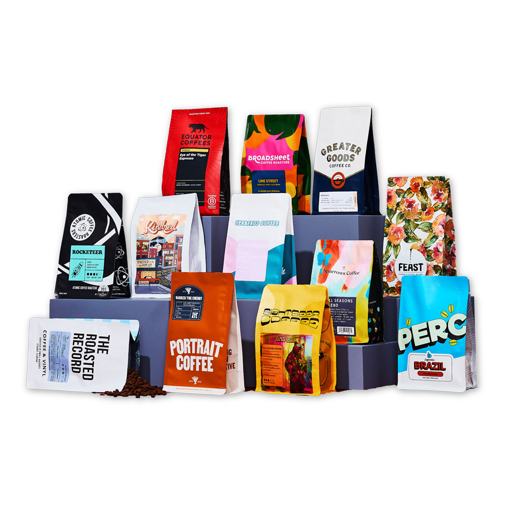 Gift Yourself Coffee Credit