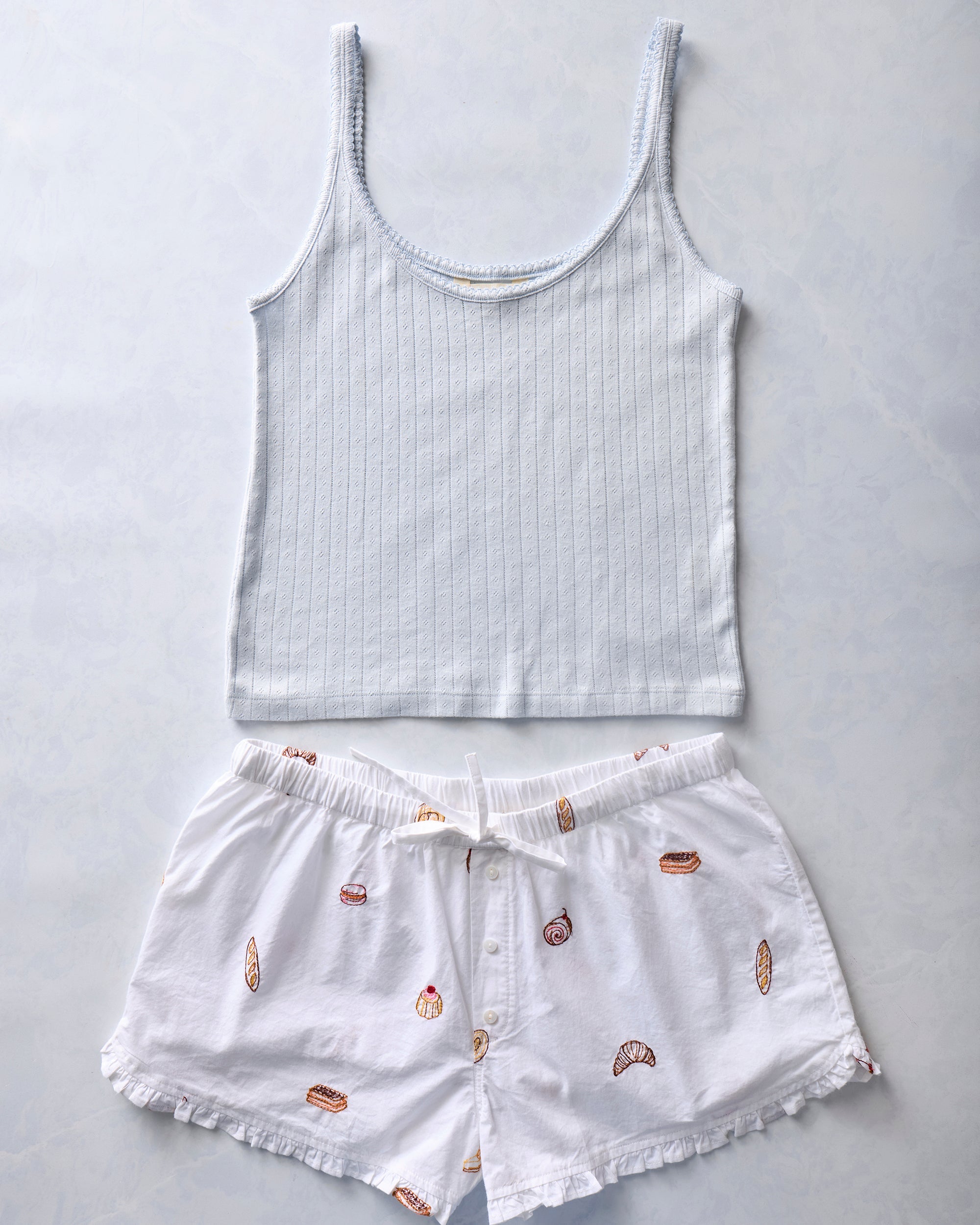 Freshly Baked - Esme Tank & Ruffle Shorts Bundle - Multi