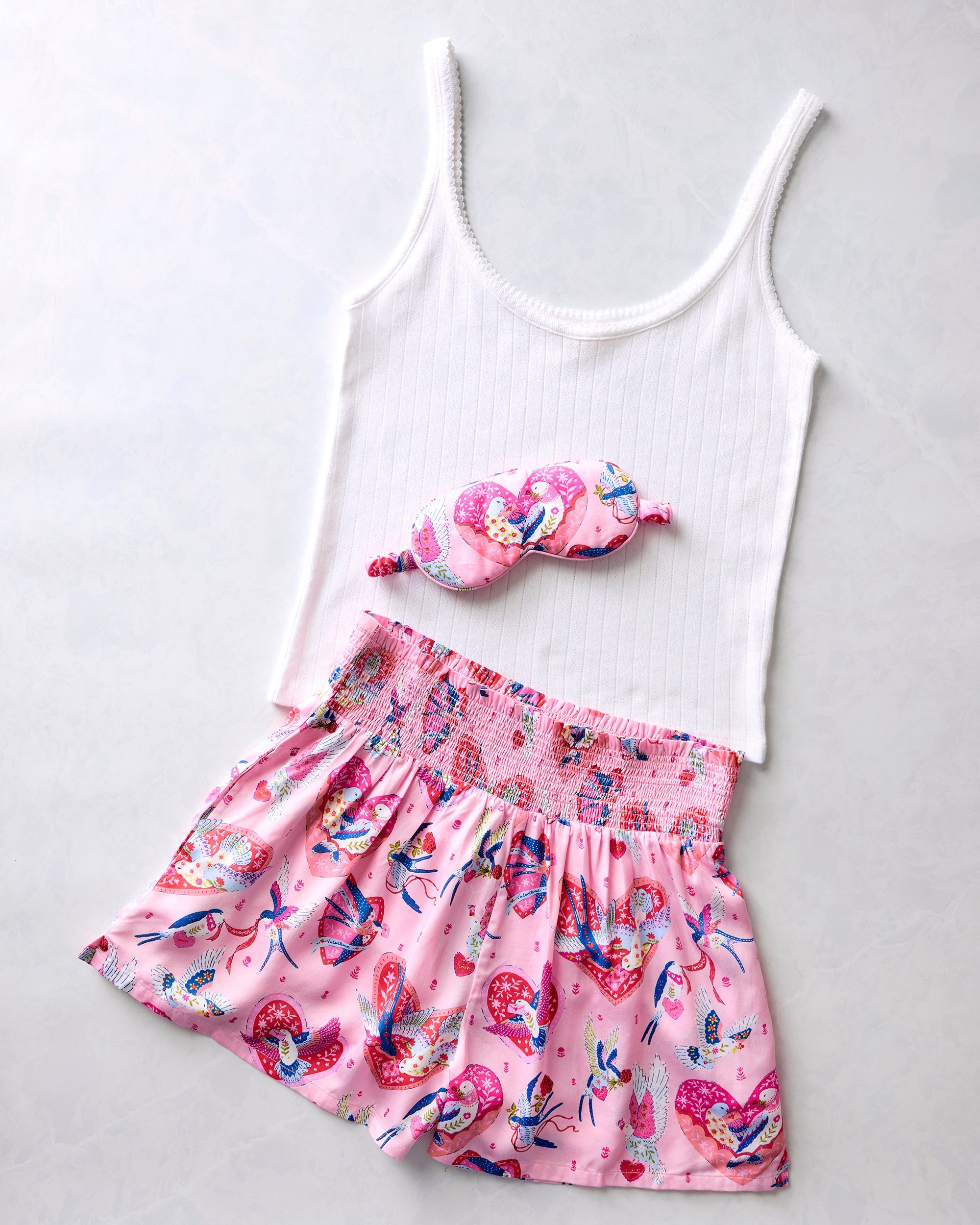 Swooning Sparrows - Chloe Sleepover Bundle - Pink Petal