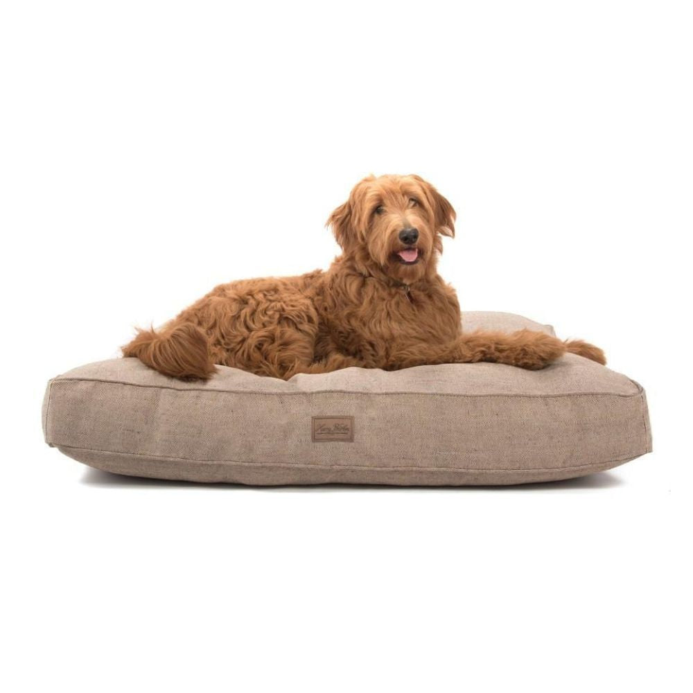 Tweed Rectangle Dog Bed