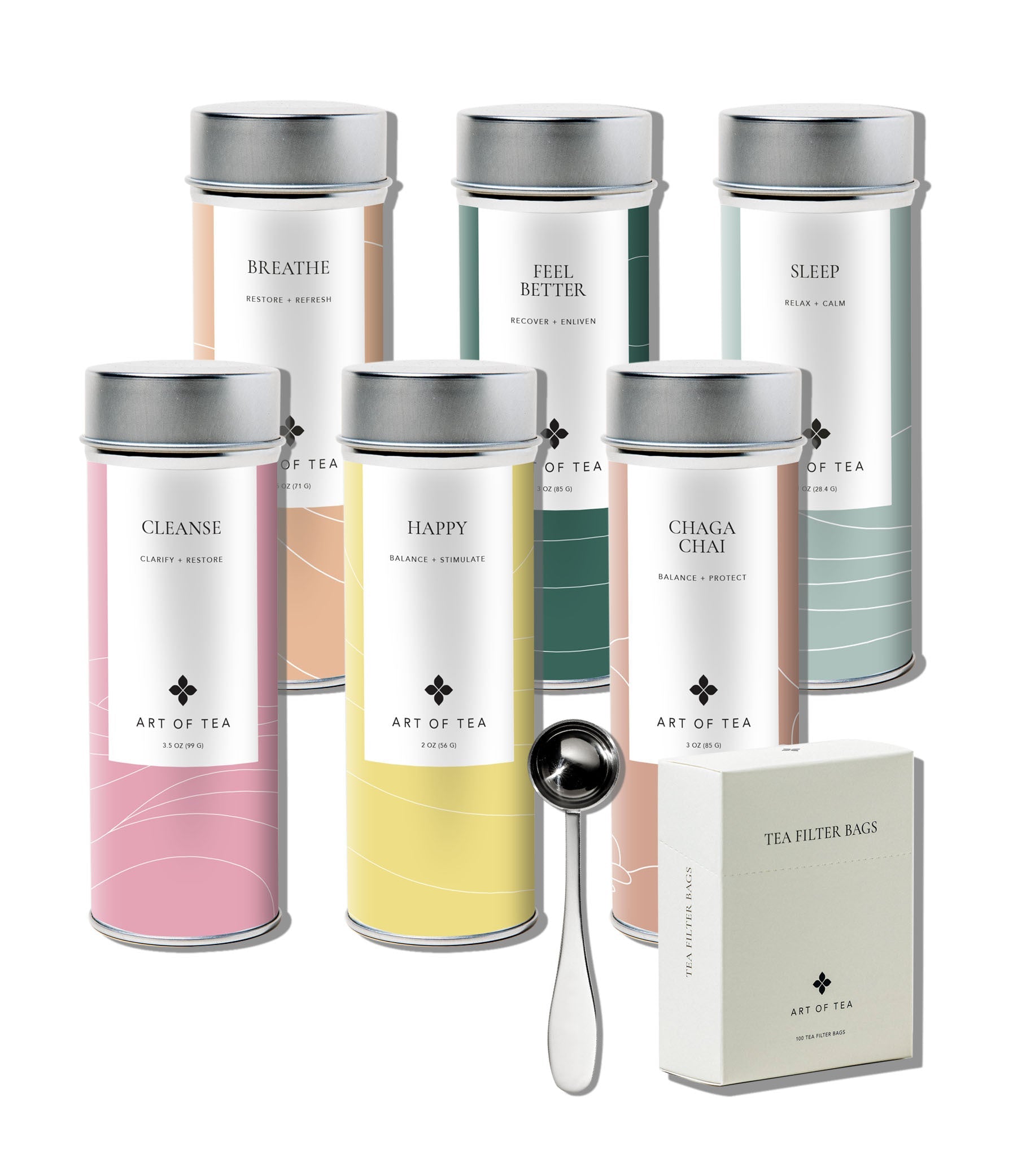 Art of Tea 21-Day Sip & Reset Challenge Bundle