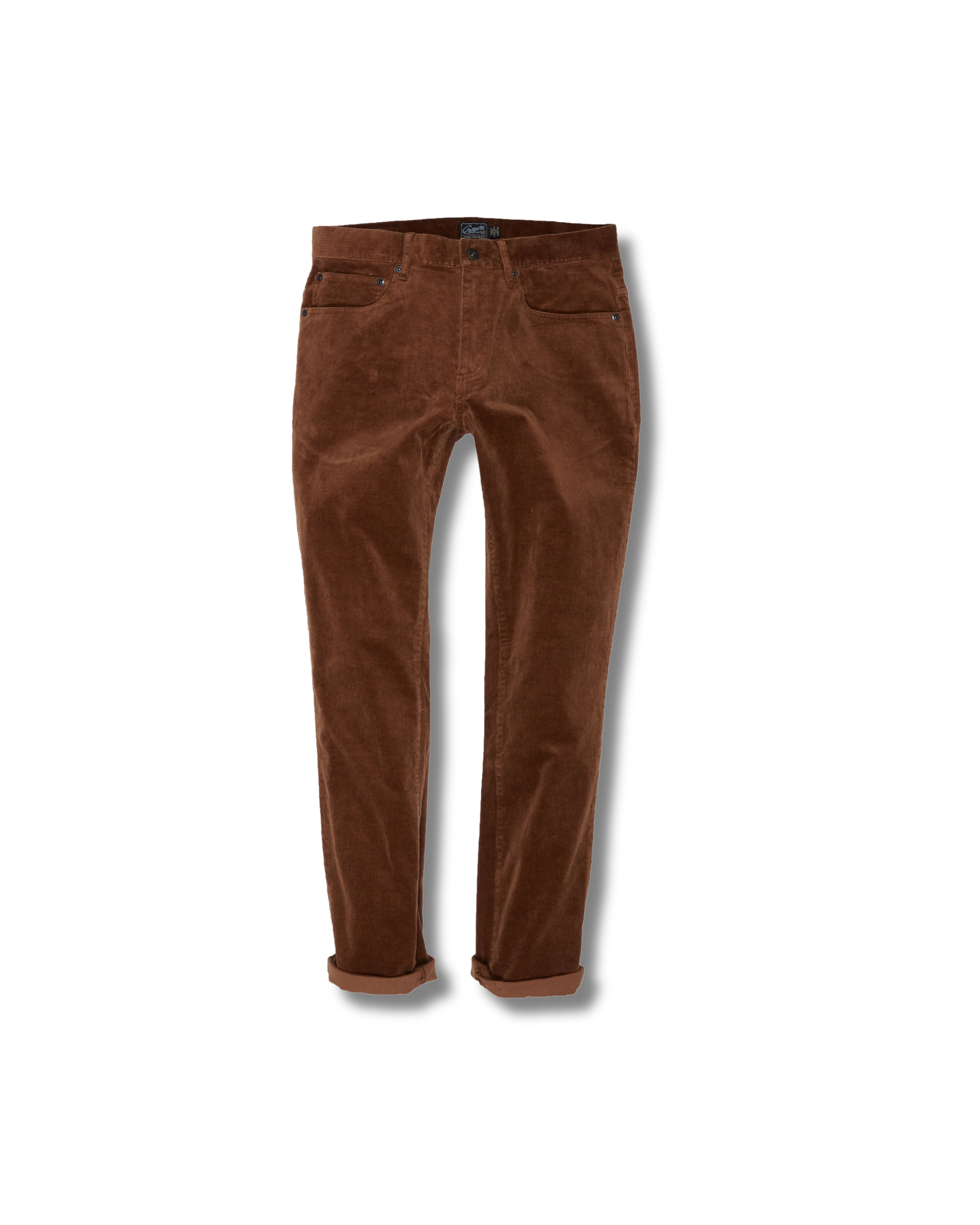 Burlington 5 Pocket Stretch Corduroy - British Tan *