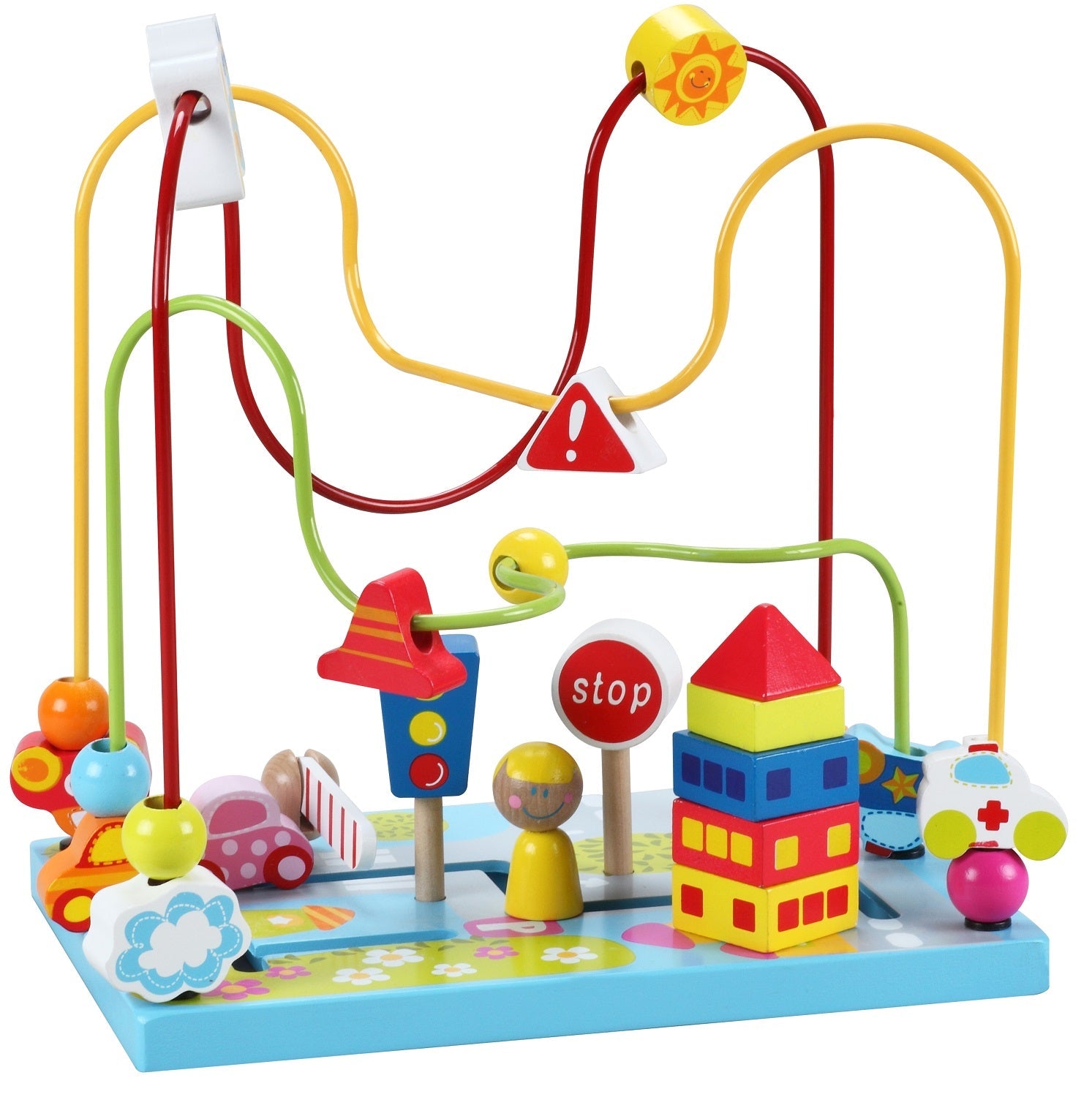Toy Town Bead Maze