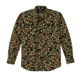 Field Flannel Shirt - Frog Camo