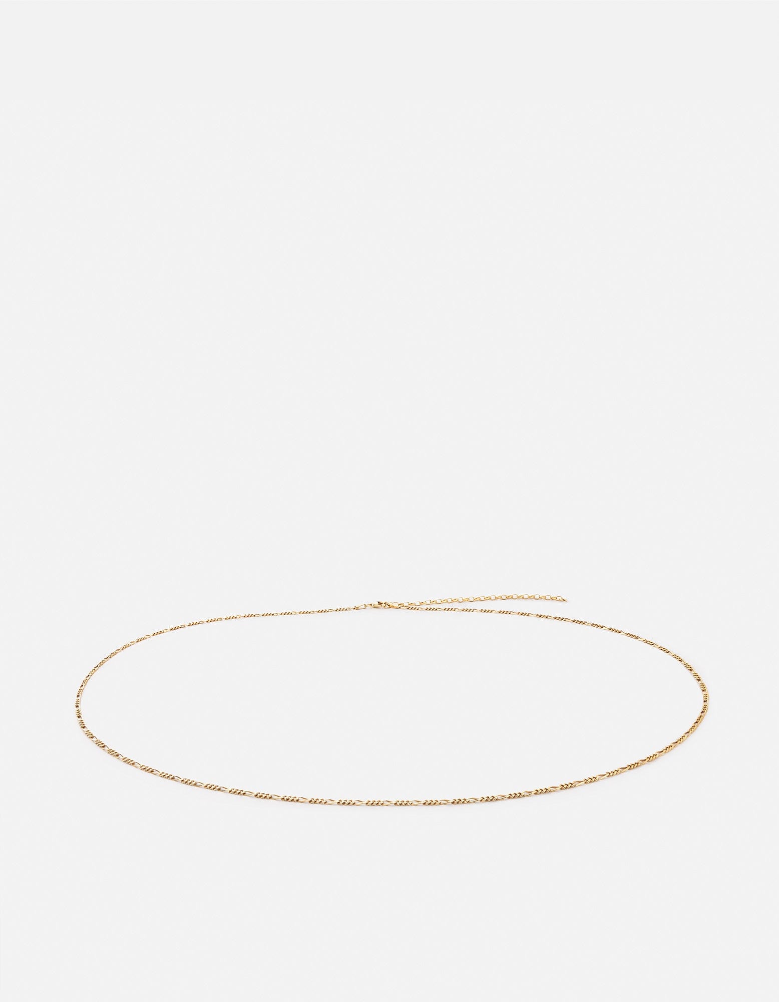 Figaro Waist Chain, Gold Vermeil