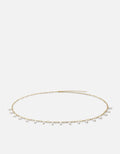 Sania Pearl Waist Chain, Gold Vermeil