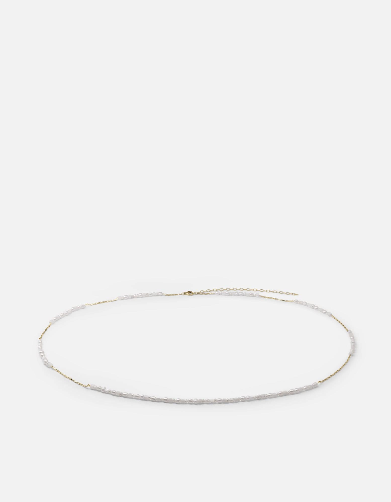 Daija Waist Chain, Gold Vermeil w/Pearls