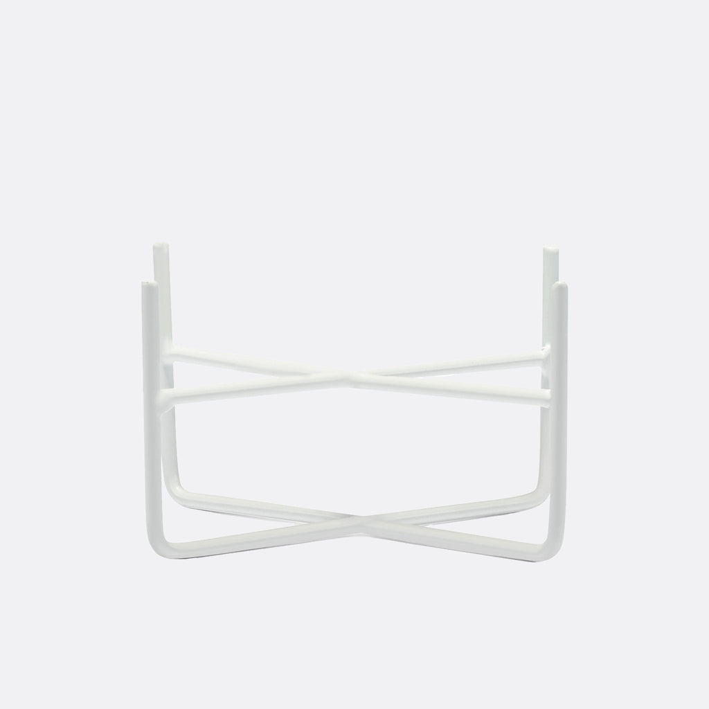 Simple Solid Dog Bowl Stand