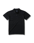James Featherweight Sweater Polo - Charcoal