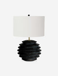 Accordion Round Table Lamp by Regina Andrew