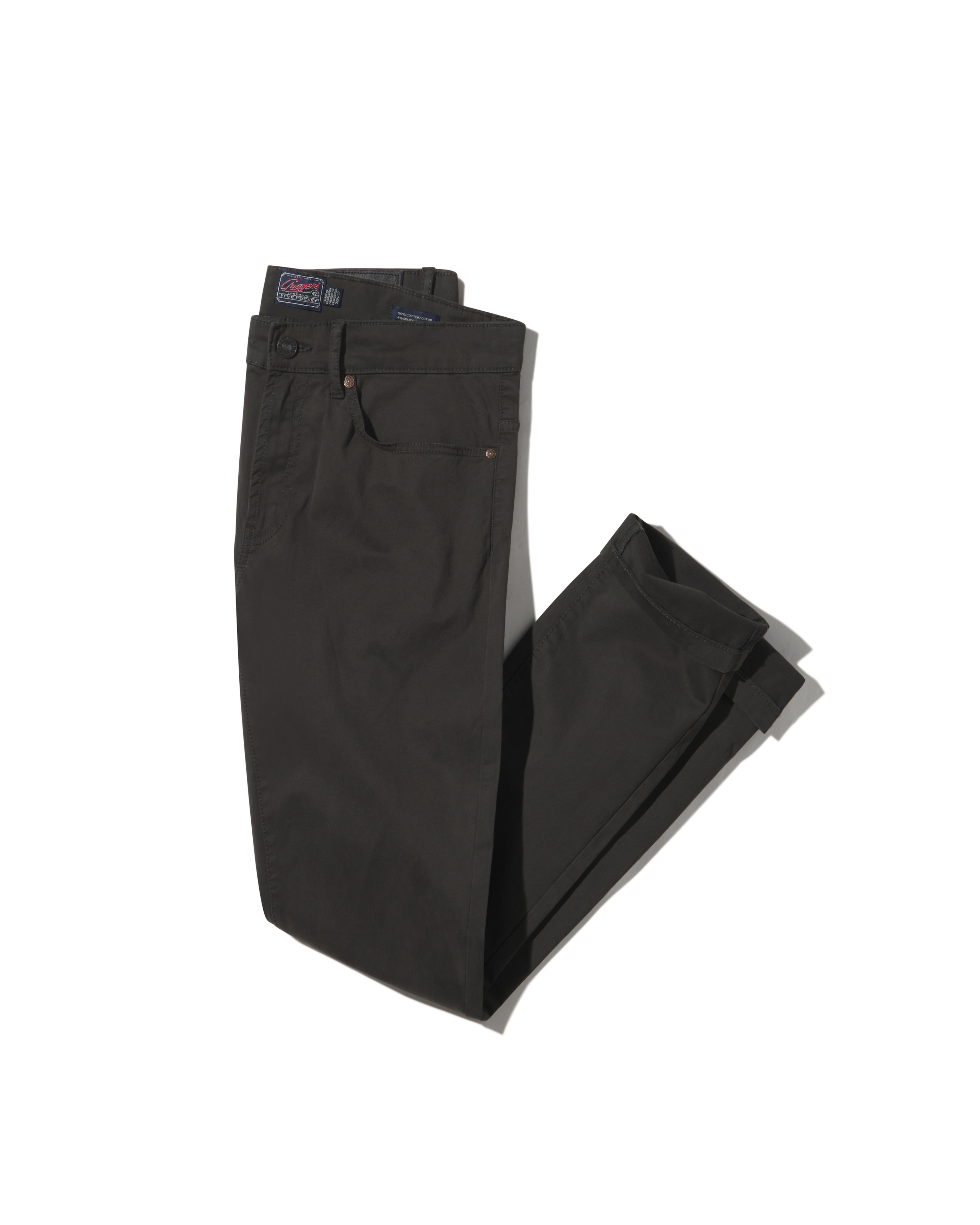 Alternative Stretch Slim Fit 5 Pocket - Washed Black