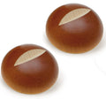 2 x Wooden Bread Rolls